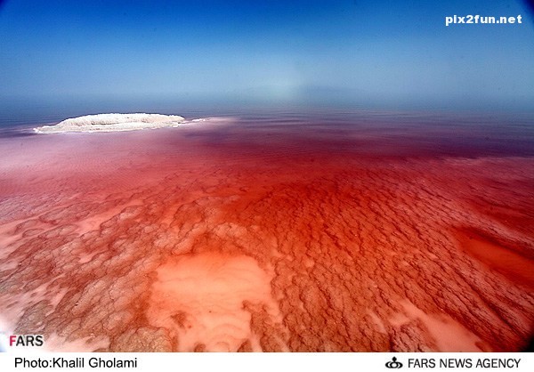 تصاویر زیبا از دریاچه ی ارومیه