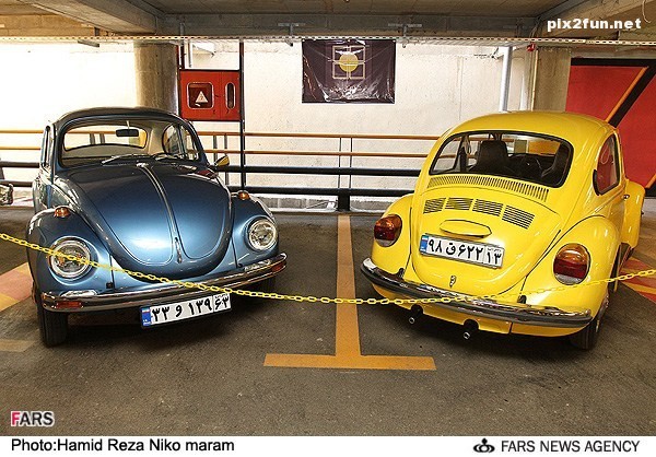 عکس از نمایشگاه موتور و ماشین های قدیمی