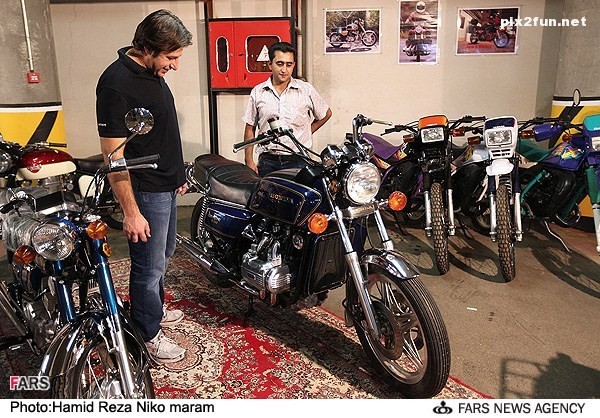 نمایشگاه ماشین های قدیمی