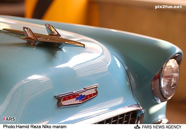 عکس های نمایشگاه ماشین قدیمی در اصفهان