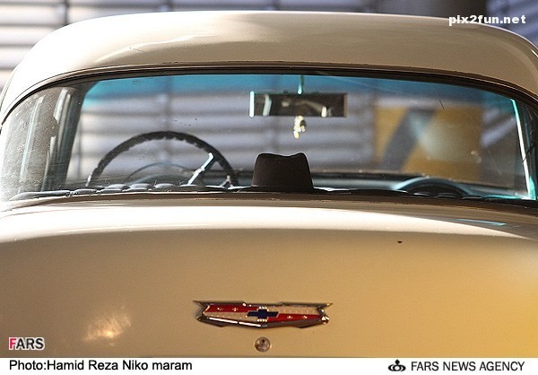 عکس های نمایشگاه ماشین قدیمی در اصفهان