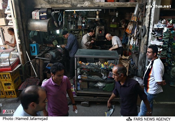 عکسهایی از کارگاه چاقو سازی