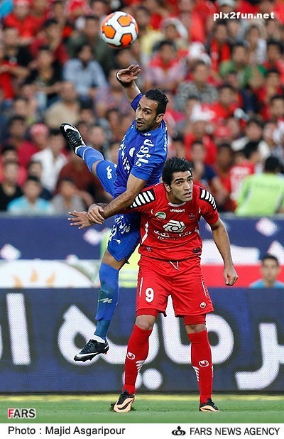 عکس های دیدار پرسپولیس و استقلال