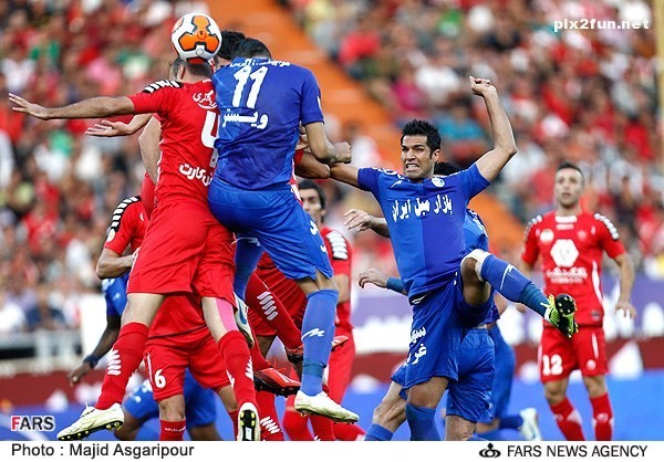 عکس های دیدار پرسپولیس و استقلال