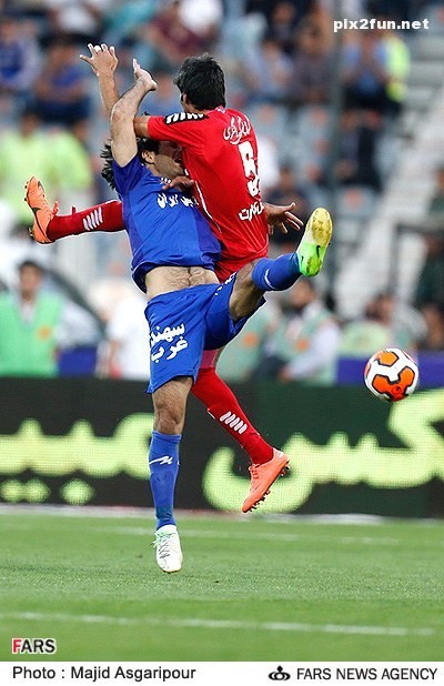 عکس های دیدار پرسپولیس و استقلال