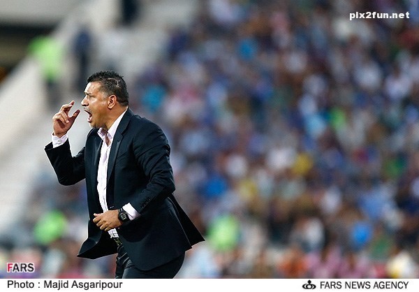 عکس های بازی استقلال و پرسپولیس