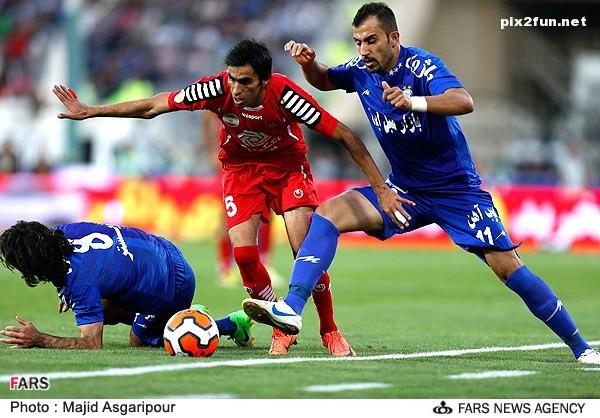 عکس های دیدار پرسپولیس و استقلال