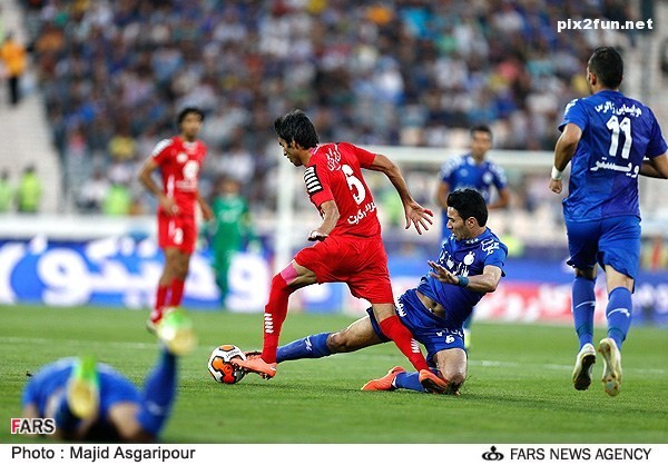 عکس های بازی استقلال و پرسپولیس