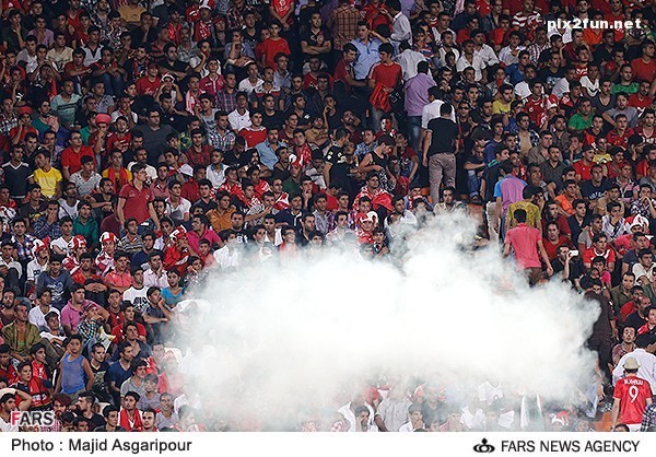 دیدار مسابقاتی تیم های پرسپولیس و استقلال