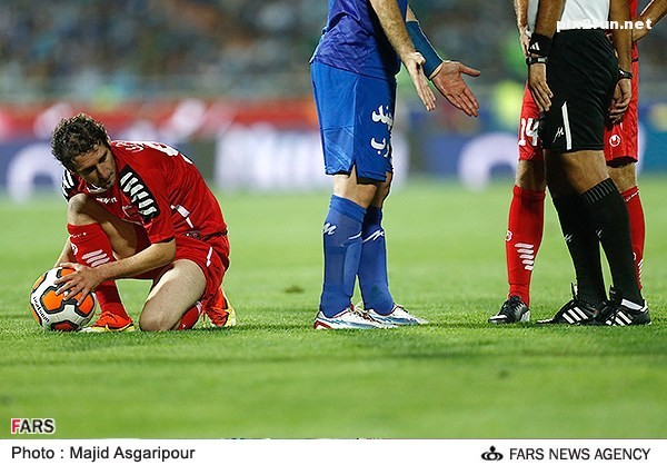 تصاویری از بازی پرسپولیس و استقلال