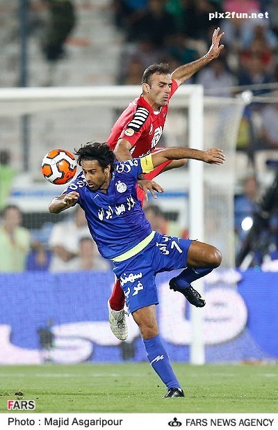 تصاویری از بازی پرسپولیس و استقلال