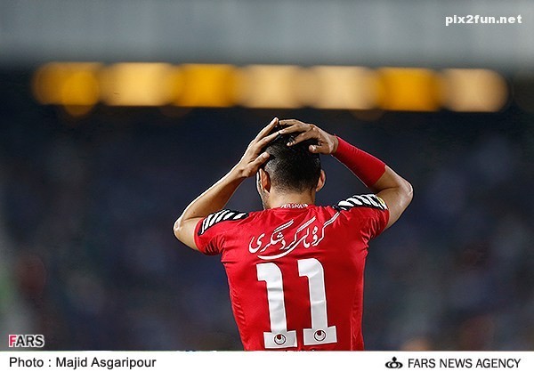 تصاویر جدید از بازی استقلال پرسپولیس