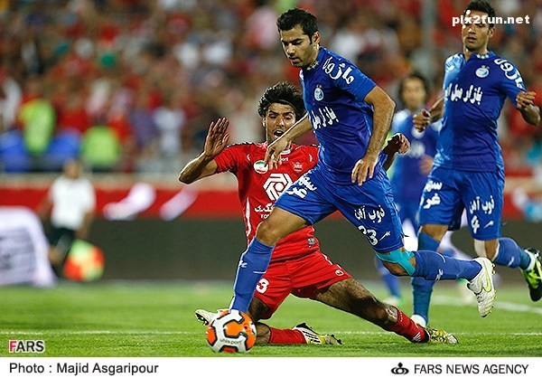 عکس های بازی استقلال و پرسپولیس