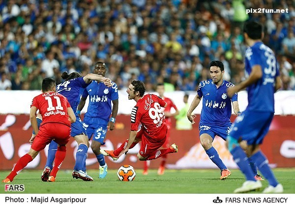 تصاویر جدید از بازی استقلال پرسپولیس