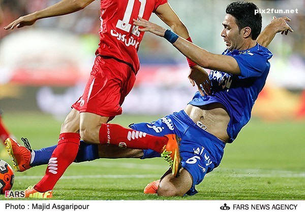 تصاویر جدید از بازی استقلال پرسپولیس