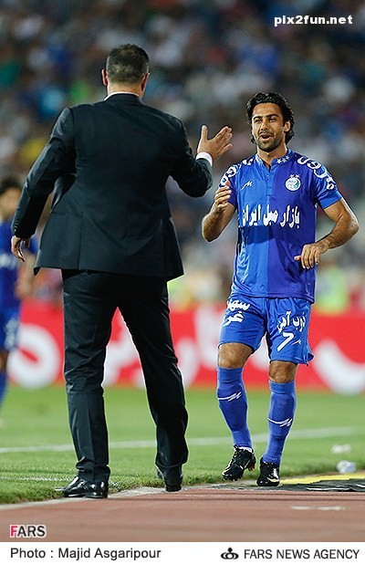 تصاویر جدید از بازی استقلال پرسپولیس