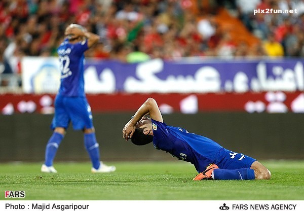 تصاویر جدید از بازی استقلال پرسپولیس