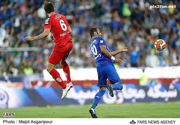 عکس های بازی استقلال و پرسپولیس