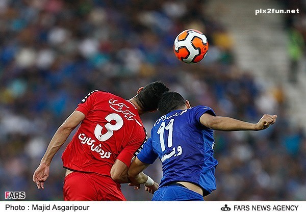 عکس های دیدار تیم های استقلال و پرسپولیس