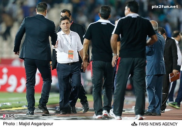 عکس های دیدار تیم های استقلال و پرسپولیس