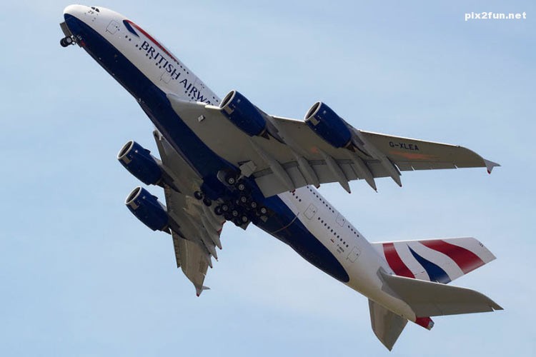 عکس های فوق العاده از هواپیما ها