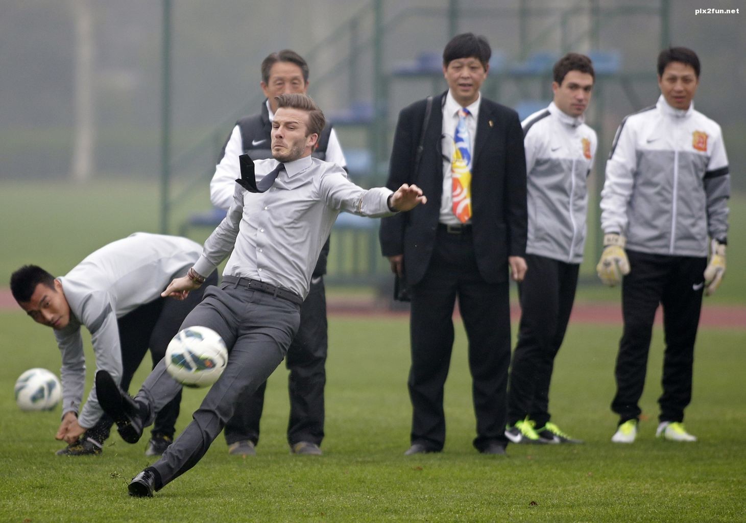 عکس های متفاوت از دیوید بکهام