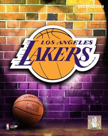 عکس های جدید از تیم بسکتبال Los Angeles Lakers