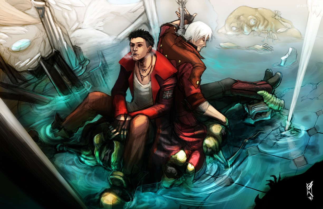 والپیپر های بازی Devil May Cry 5