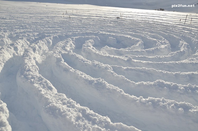 عکس های بسیار زیبا از برف