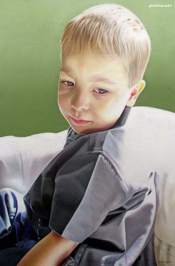 عکس از نقاشی های بسیار مشابه به تصویر