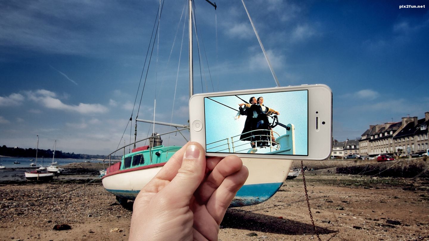 عکس های دیدنی و هنری با iPhone