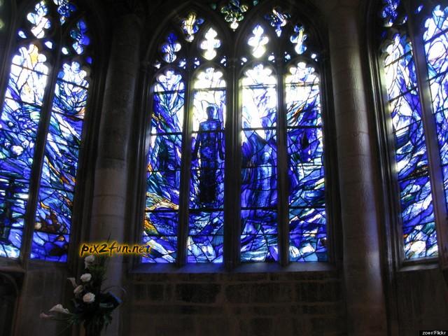 رنگ‌آمیزی با شیشه (عکس)