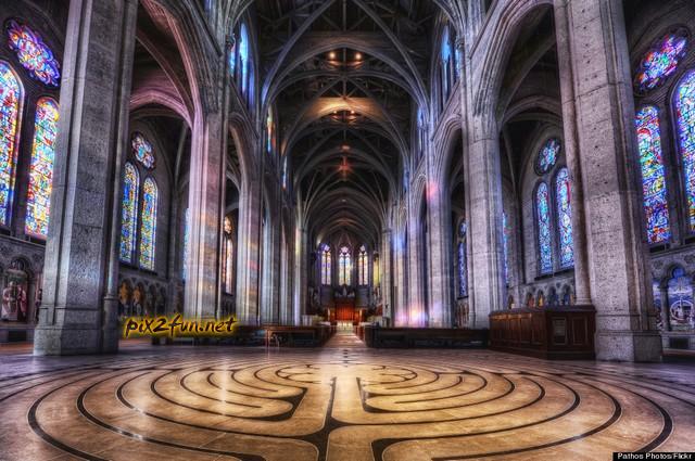 رنگ‌آمیزی با شیشه (عکس)