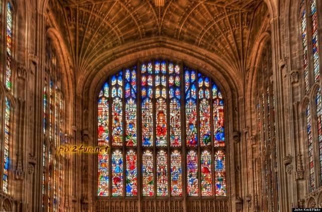 رنگ‌آمیزی با شیشه (عکس)