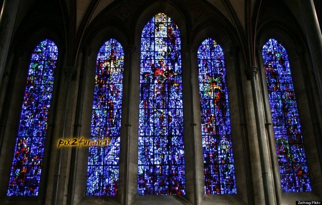 رنگ‌آمیزی با شیشه (عکس)