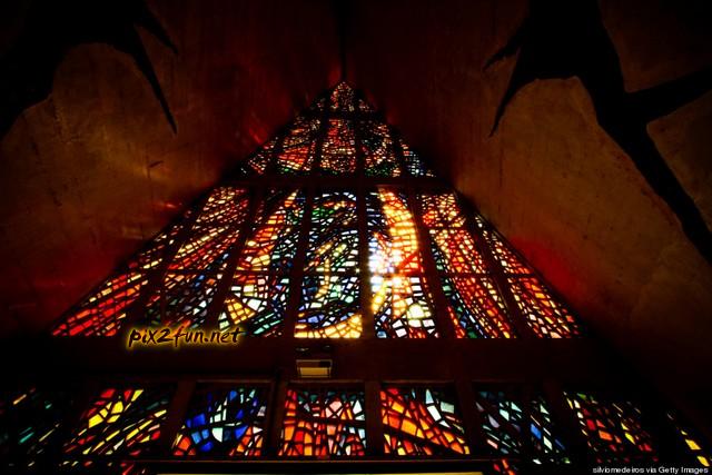 رنگ‌آمیزی با شیشه (عکس)