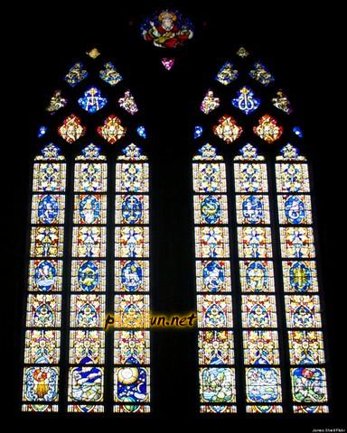 رنگ‌آمیزی با شیشه (عکس)