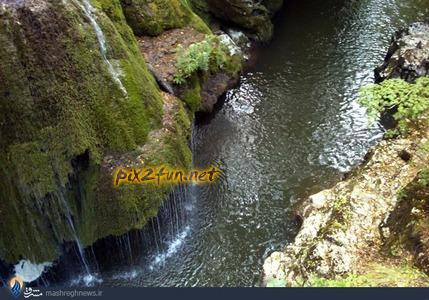 شگفت انگیزترین آبشار جهان در رومانی (عکس)