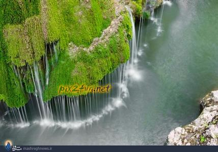 شگفت انگیزترین آبشار جهان در رومانی (عکس)