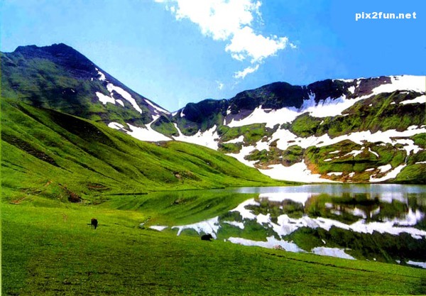 عکس های زیبا از کوه