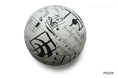 عکس های جالب از توپ