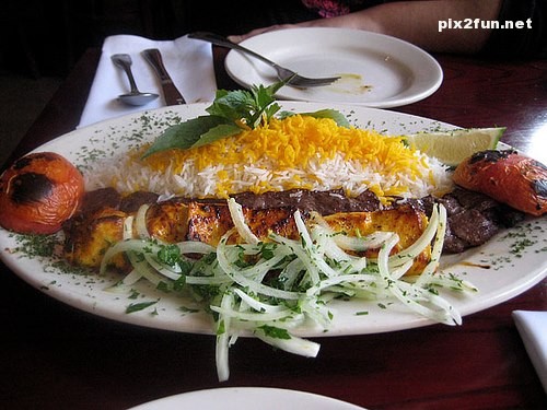 عکس از غذا های ایرانی