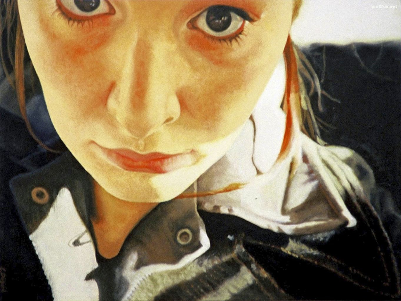 عکس از نقاشی های بسیار مشابه به تصویر