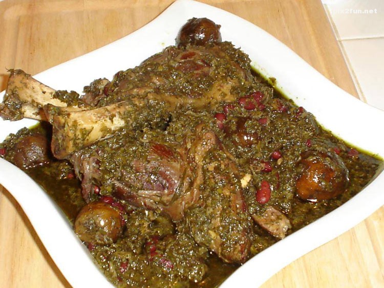 عکس از غذا های ایرانی