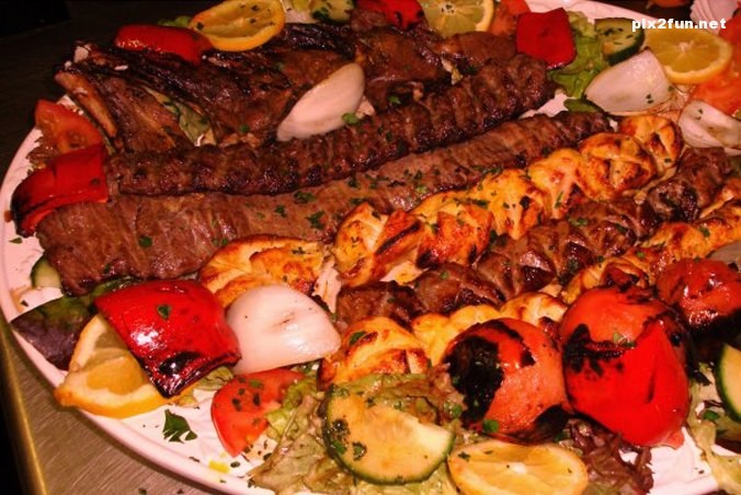 عکس از غذا های ایرانی