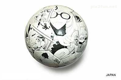 عکس های جالب از توپ