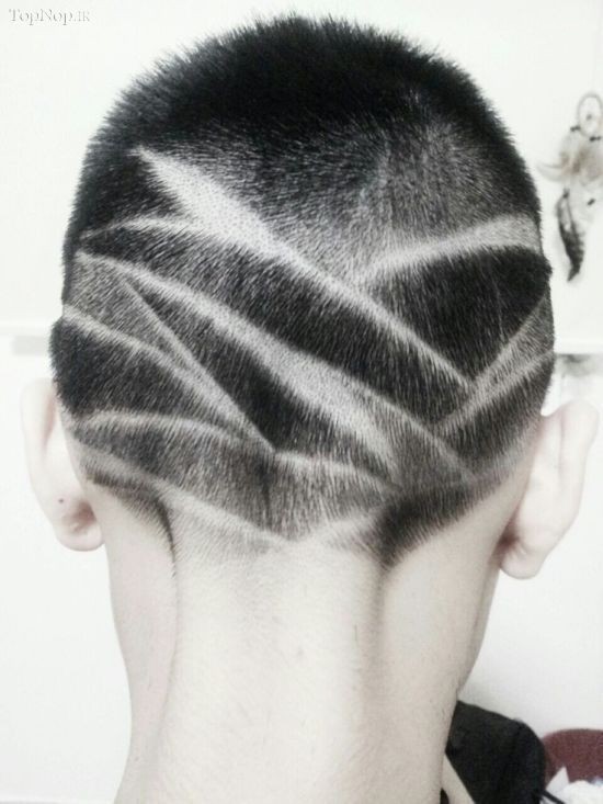 طراحی های عجیب و جالب موی سر 