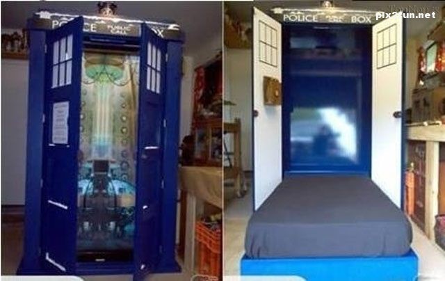 تصاویری از اتاق خواب های با مزه