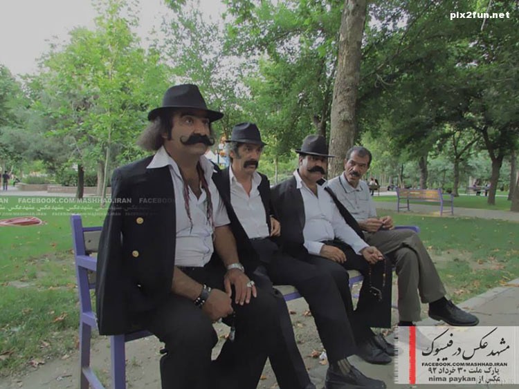 عکس از سوژه های خنده دار وطنی