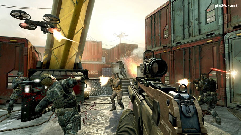 والپیپر های جدید بازی Call Of Duty Black Ops 2